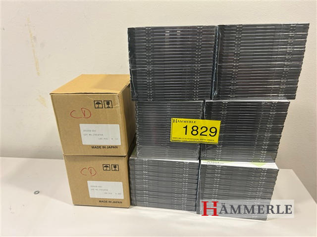 Q-Connect SLIM CD Cases Leerhüllen